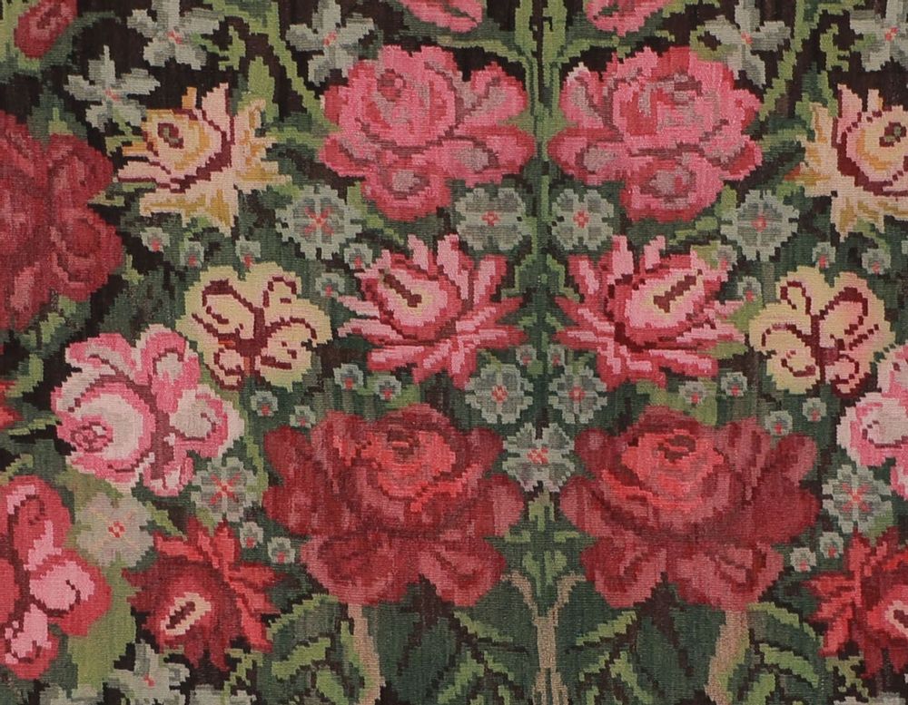 Tapis classiques - Kilim vintage Moldave, tissé main - KILIMS ADA