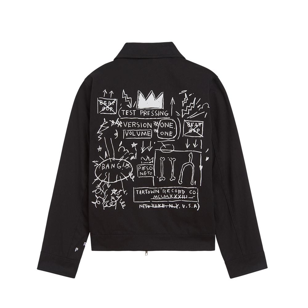 Prêt-à-porter - Veste de mécanicien unisexe Jean-Michel Basquiat BEAT BOP - ROME PAYS OFF