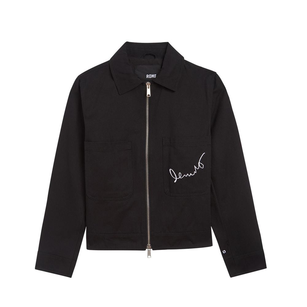 Prêt-à-porter - Veste de mécanicien unisexe Jean-Michel Basquiat BEAT BOP - ROME PAYS OFF