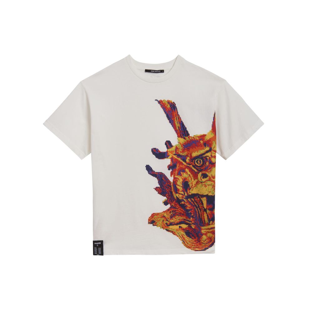 Prêt-à-porter - T-shirt unisexe Ai Weiwei ZODIAC DRAGON - ROME PAYS OFF