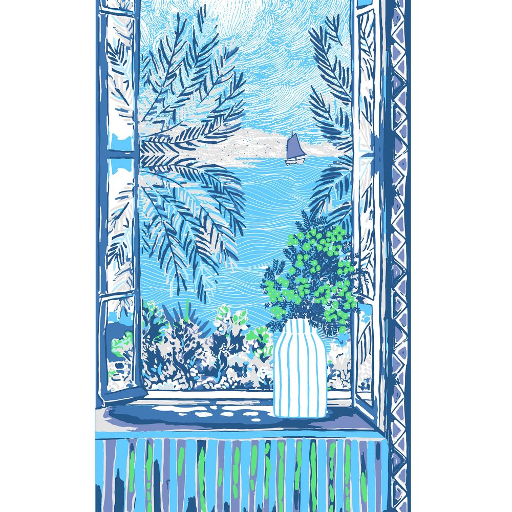 Scarves - STALE PRINTED on wool cheesecloth - SUPPLEMENT D'AM / EPIGR'AM