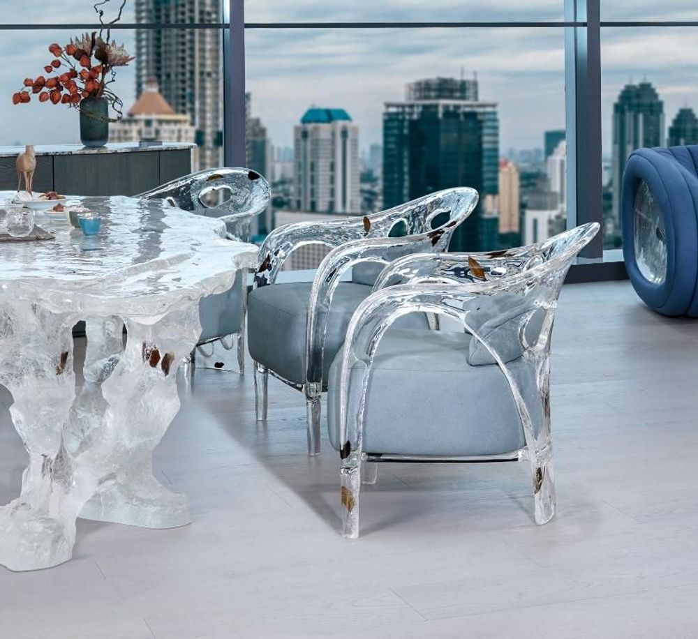 Objets design - Fauteuil Shan Hai. - GORDON GU