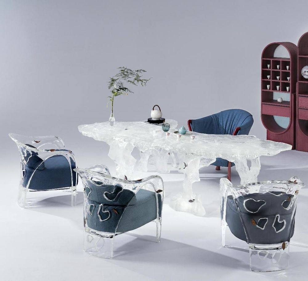 Objets design - Fauteuil Shan Hai. - GORDON GU