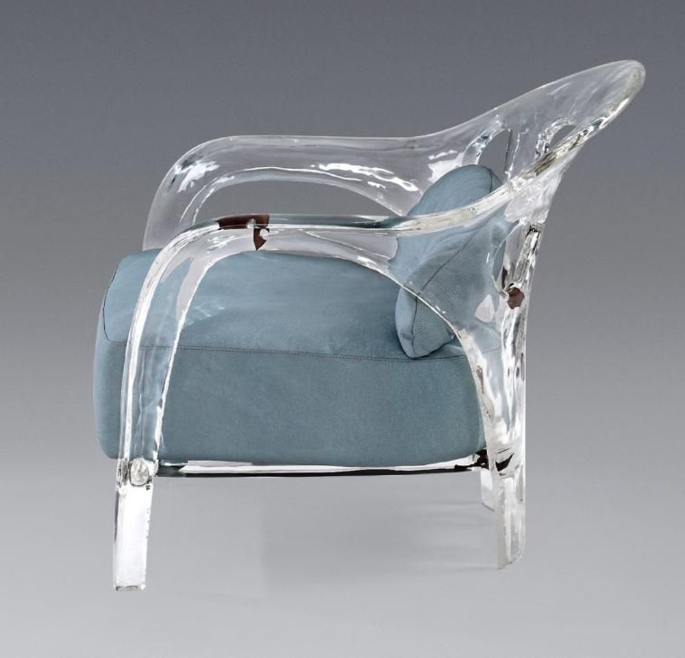 Objets design - Fauteuil Shan Hai. - GORDON GU