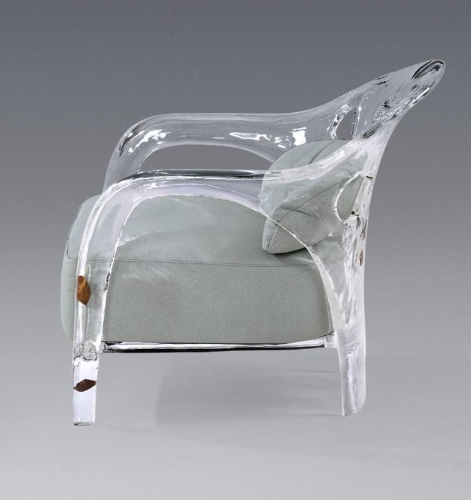 Objets design - Fauteuil Shan Hai. - GORDON GU