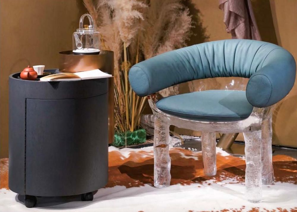 Design objects - Icicle armchair - GORDON GU