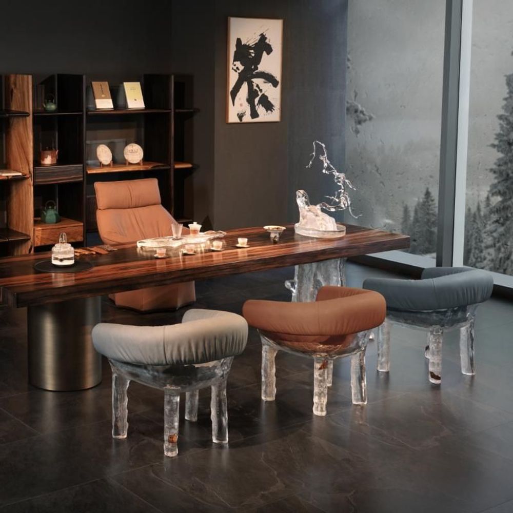 Design objects - Icicle armchair - GORDON GU