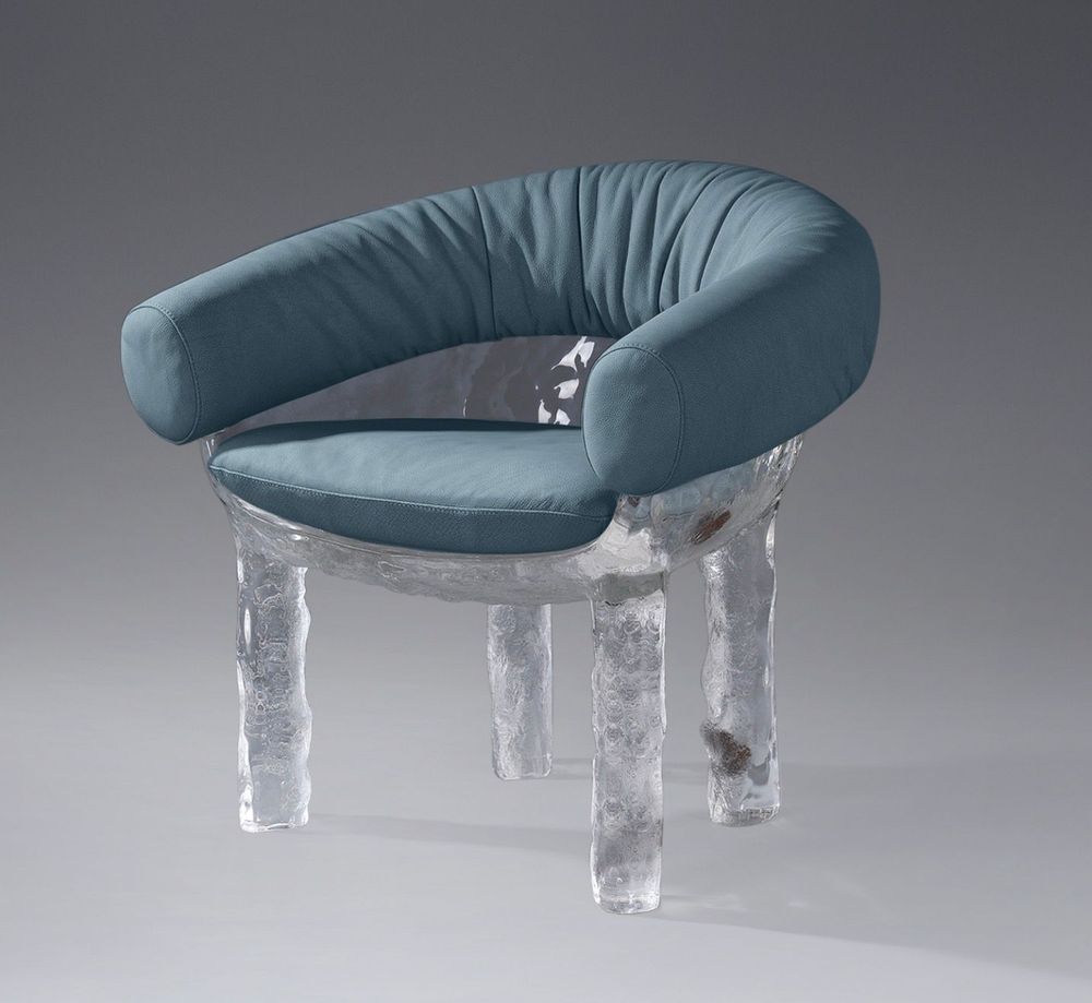 Design objects - Icicle armchair - GORDON GU