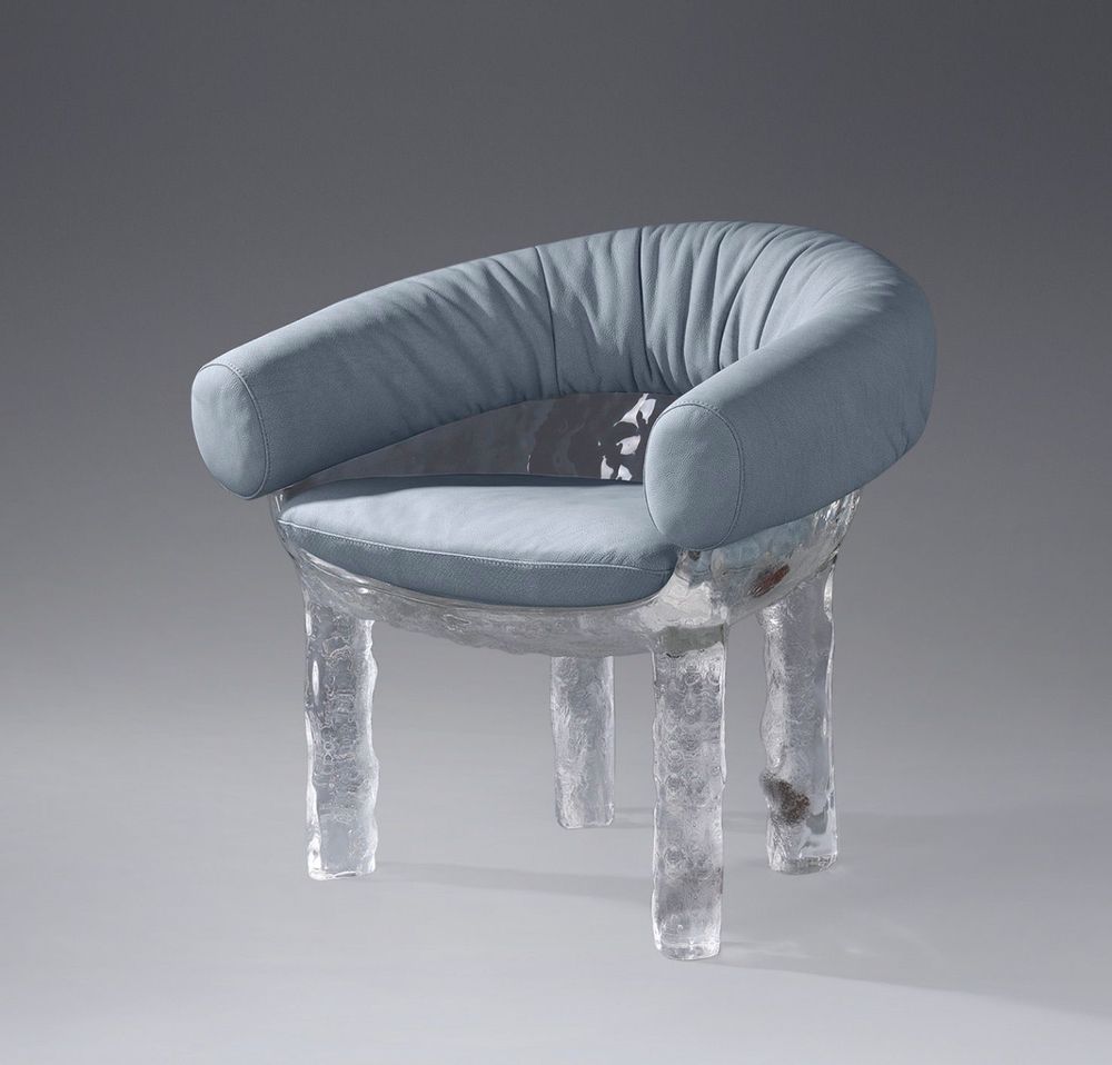 Design objects - Icicle armchair - GORDON GU