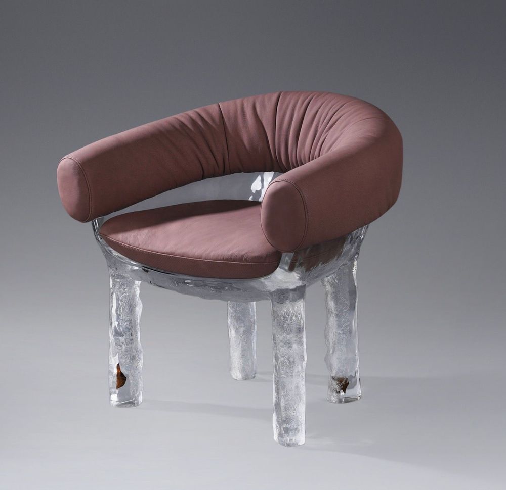Design objects - Icicle armchair - GORDON GU