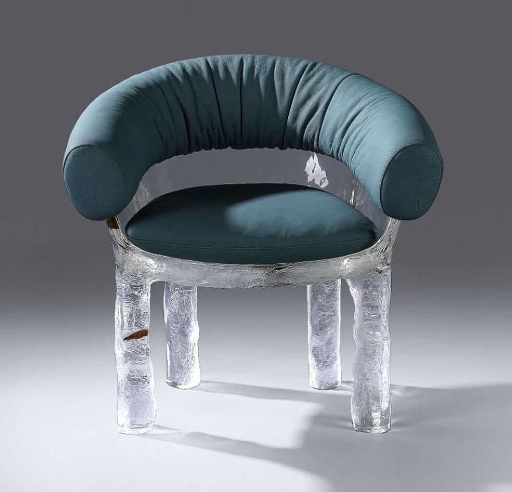 Design objects - Icicle armchair - GORDON GU