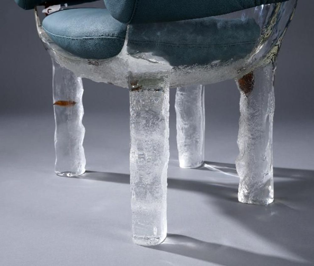Design objects - Icicle armchair - GORDON GU