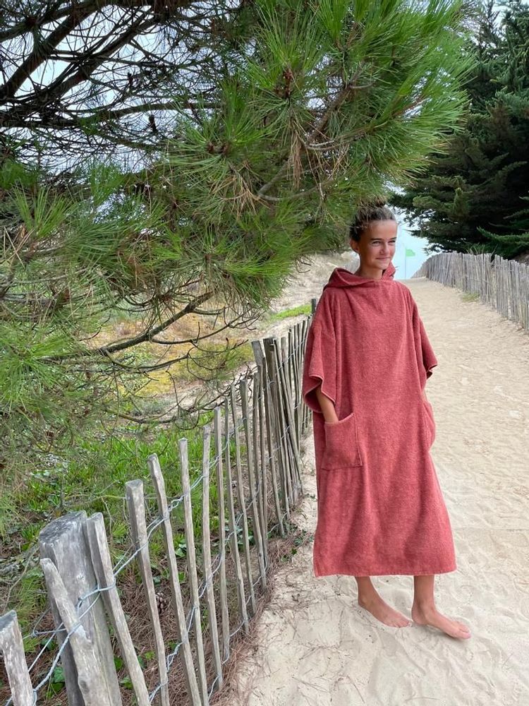Serviettes de bain - Ponchos de bain Premium BIO - ATELIER DUNE