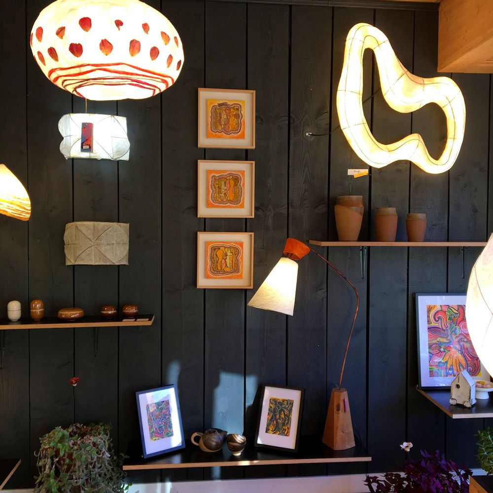Pièces uniques - Applique Murale Nebuleuse - ALE CASANOVAS LUMINAIRES EN PAPIER