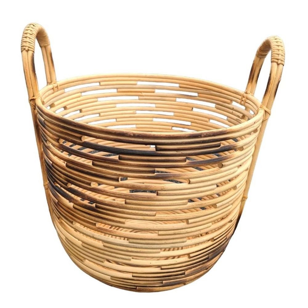 Paniers à linge - Set de 2 paniers en rotin BRBL - BALINAISA