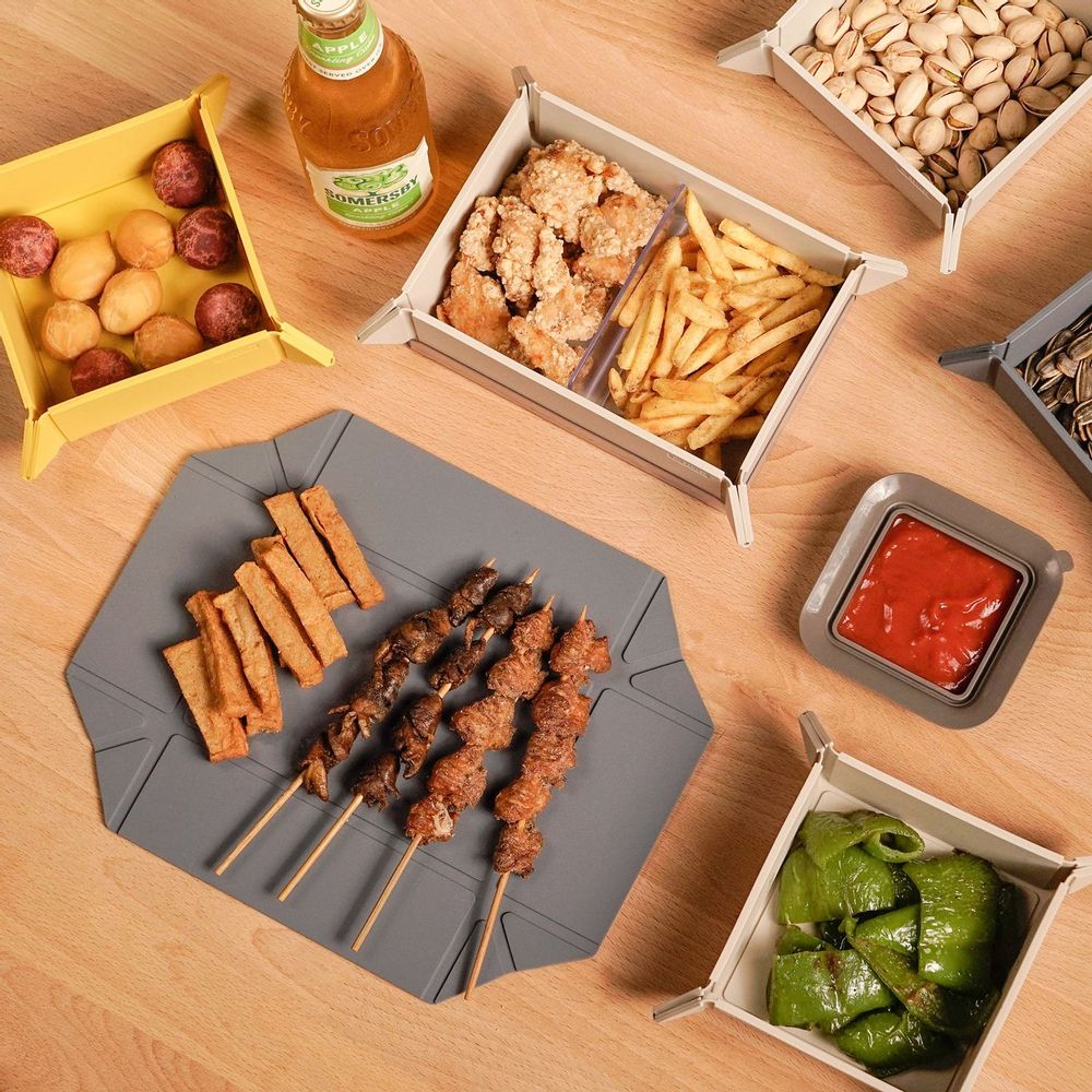 Organizer - FoldiBox 2 Series Foldable Plate & Organizer - ZENLET