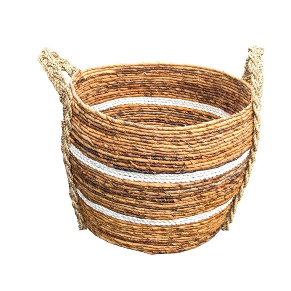 Laundry baskets - Gentong and Abaca GBMS basket - BALINAISA