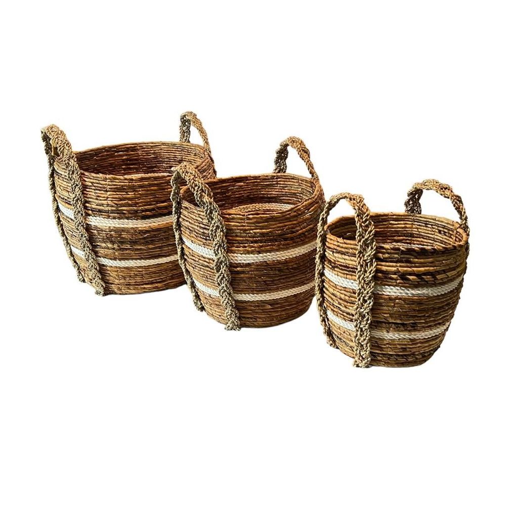 Laundry baskets - Gentong and Abaca GBMS basket - BALINAISA