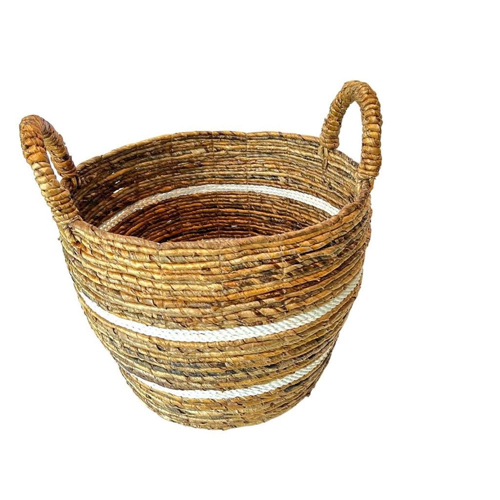 Laundry baskets - Gentong and Abaca GBMS2" basket - BALINAISA