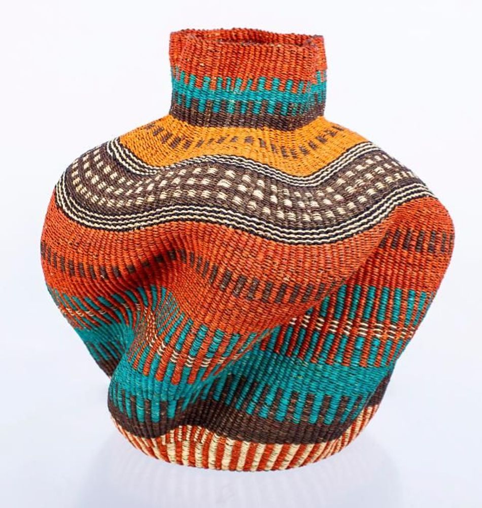 Pièces uniques - Panier Wavy Athena - MALKIA HOME
