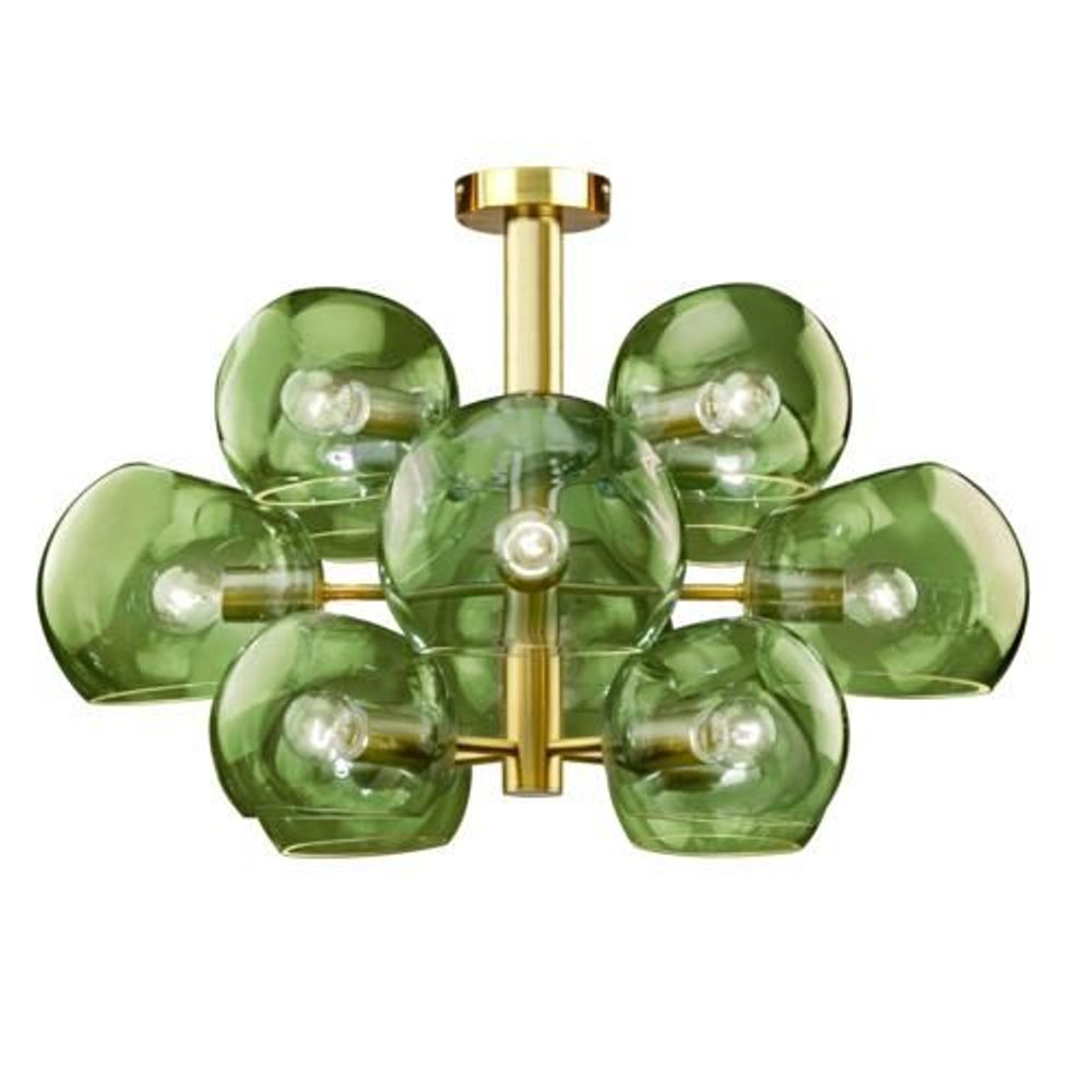 Ceiling lights - OLGA 12 - CEILING LAMP - ELEMENTS LIGHTING