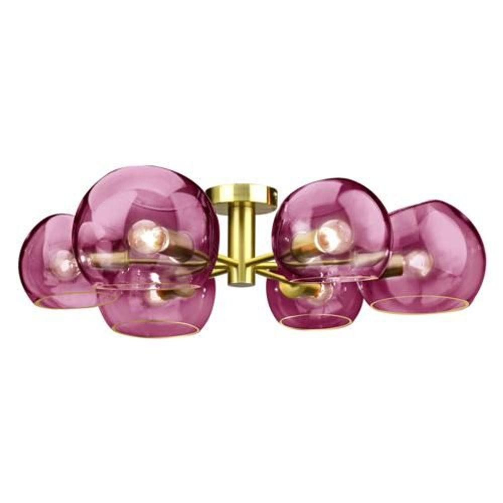 Ceiling lights - OLGA 6 - CEILING LAMP - ELEMENTS LIGHTING