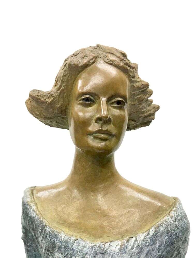 Objets de décoration - Sculpture bronze SAGANE - LUSSOU-SCULPTEUR