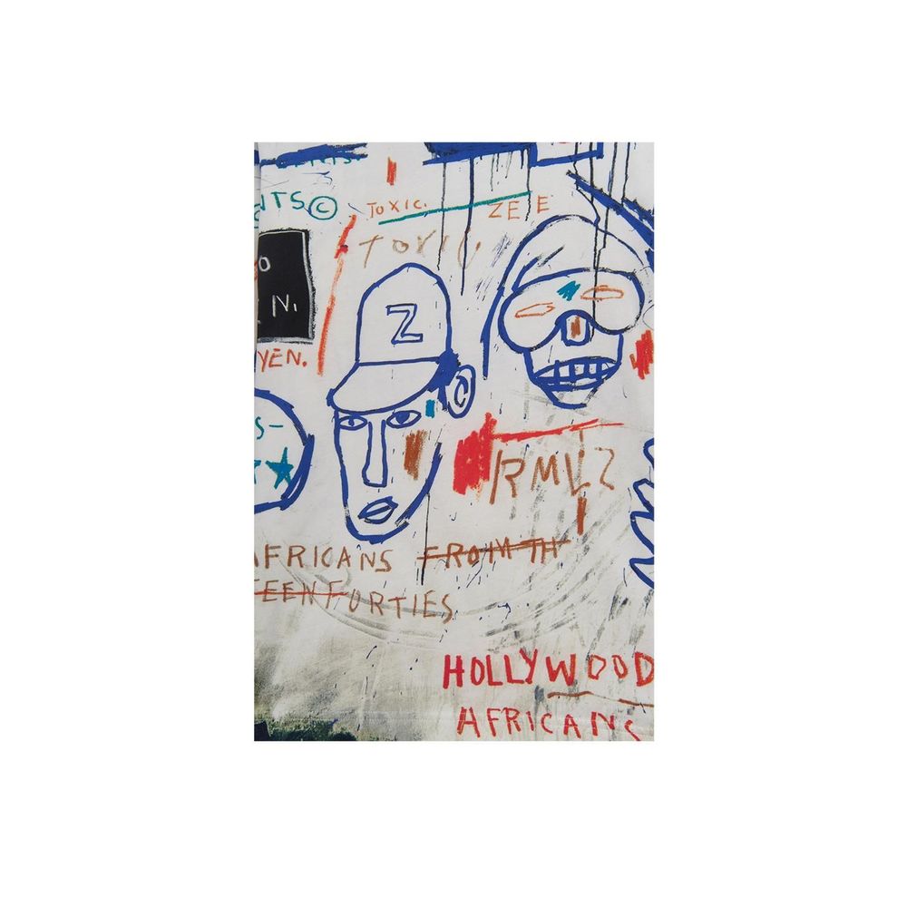 Apparel - Jean-Michel Basquiat HOLLYWOOD AFRICANS unisex long sleeve t-shirt - ROME PAYS OFF