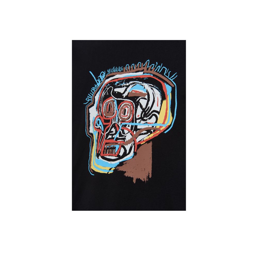 Apparel - Jean-Michel Basquiat SKULL Unisex T-shirt - ROME PAYS OFF