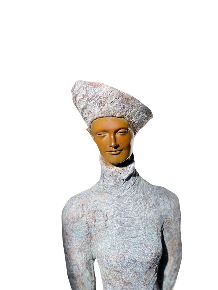 Objets de décoration - Sculpture  bronze OPALE. - LUSSOU-SCULPTEUR