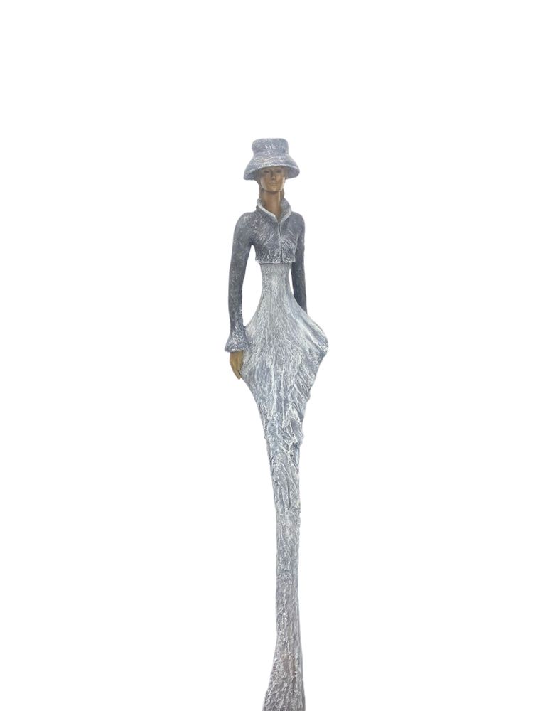 Decorative objects - Celeste bronze sculpture - LUSSOU-SCULPTEUR