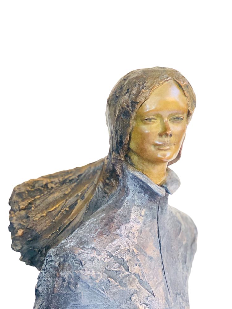 Objets de décoration - Sculpture bronze Génésis - LUSSOU-SCULPTEUR