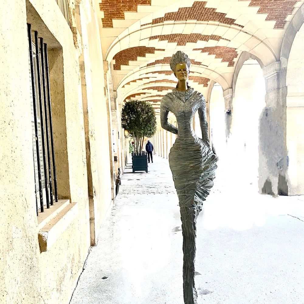 Decorative objects - AVALONE bronze sculpture. - LUSSOU-SCULPTEUR