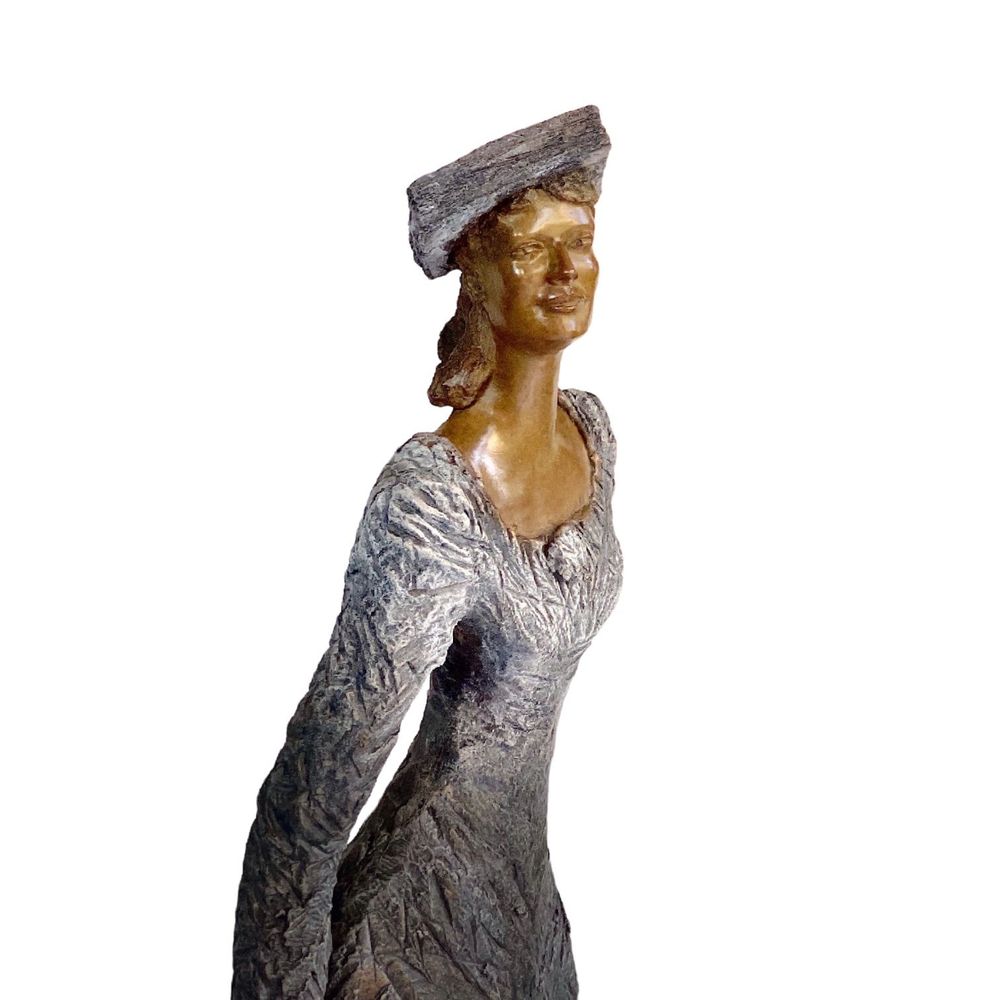 Decorative objects - Alliance bronze sculpture. - LUSSOU-SCULPTEUR