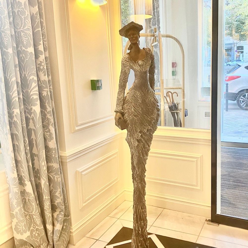 Decorative objects - Alliance bronze sculpture. - LUSSOU-SCULPTEUR