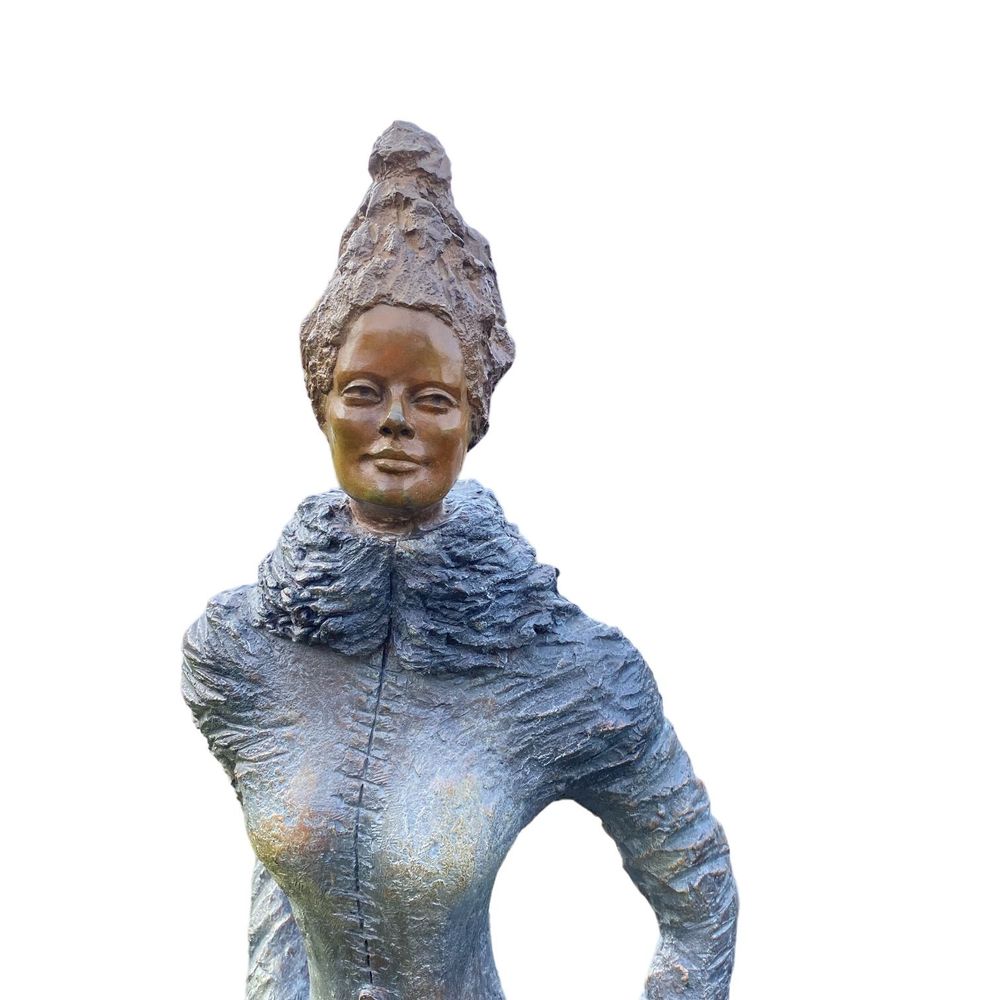 Objets de décoration - SCULPTURE bronze Opéra - LUSSOU-SCULPTEUR