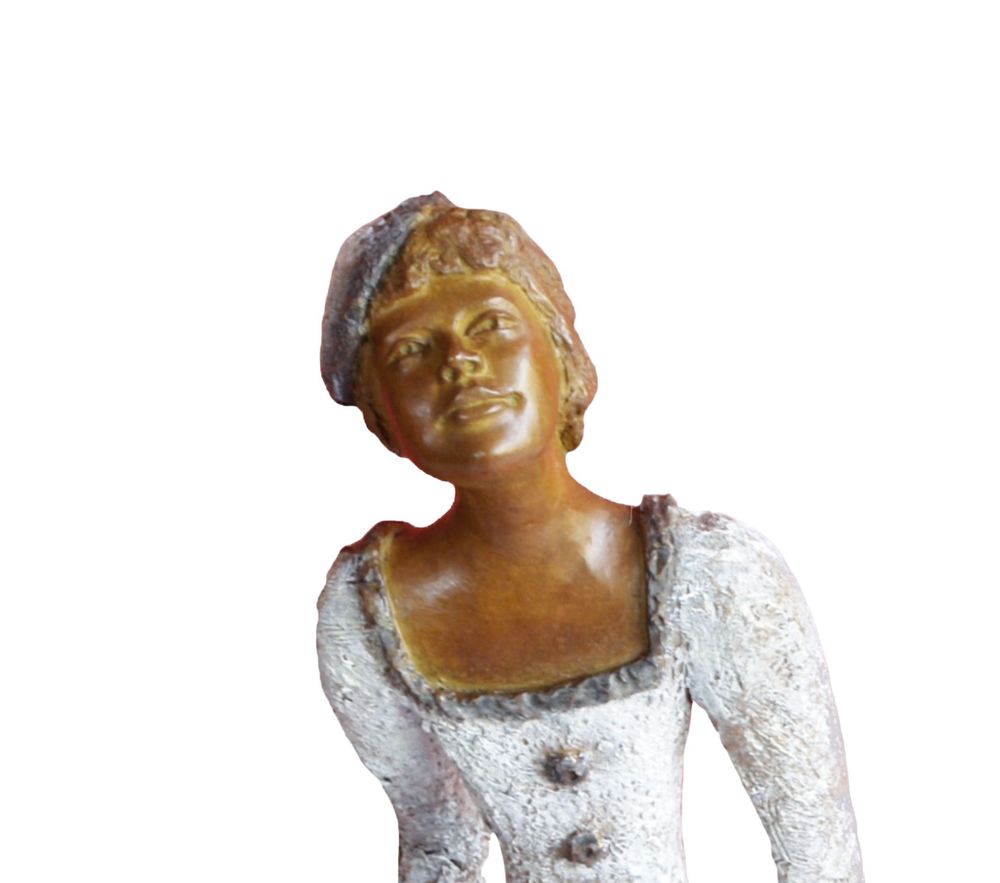 Objets de décoration - sculpture bronze LUNA - LUSSOU-SCULPTEUR