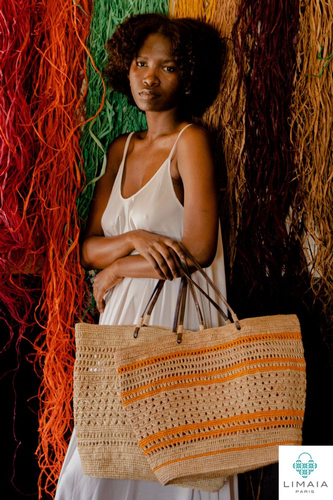 Homewear textile - SAC BETTY - LIMAIA PARIS