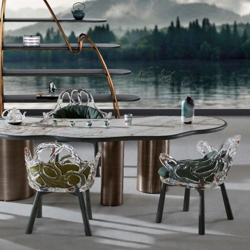 Objets design - Fauteuil Viewing Fish. - GORDON GU