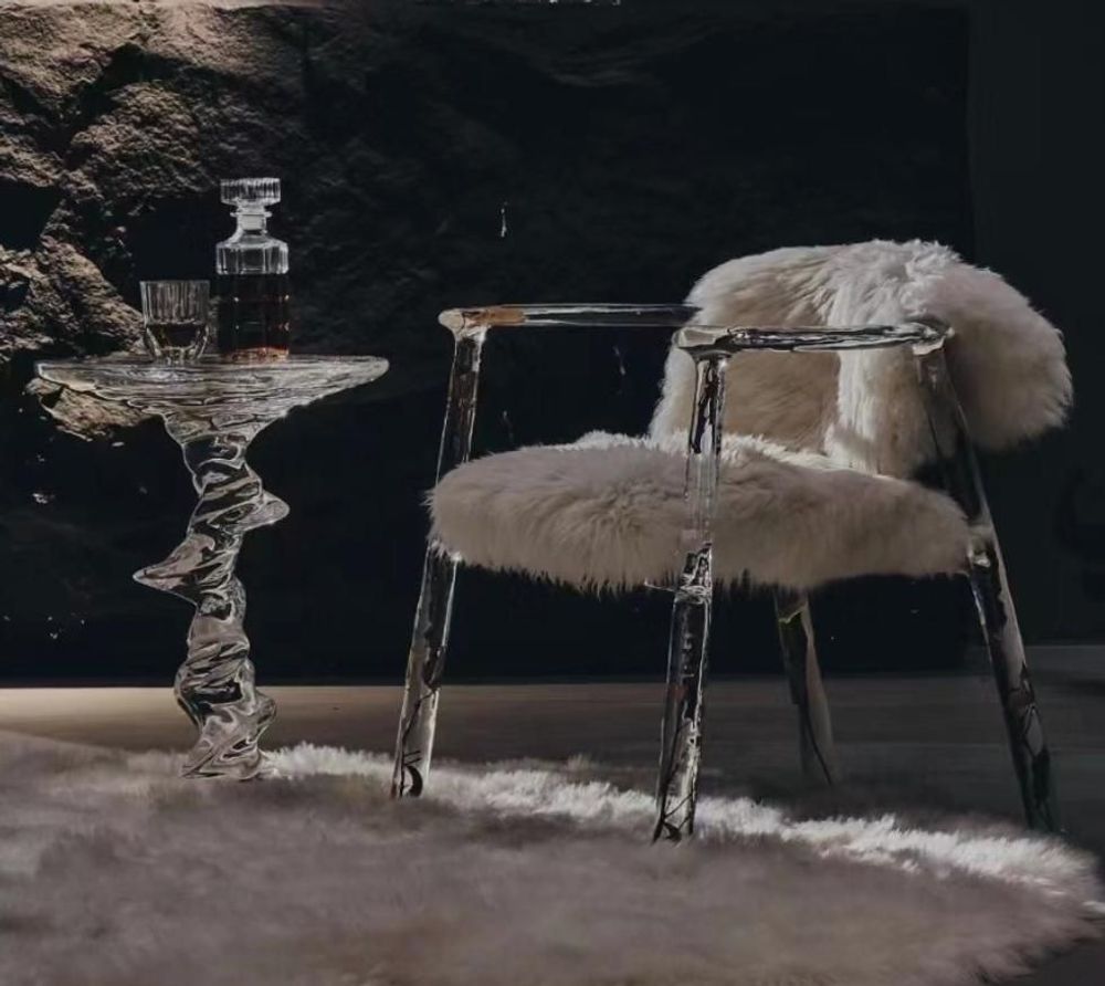 Design objects - Wool Armchair - GORDON GU