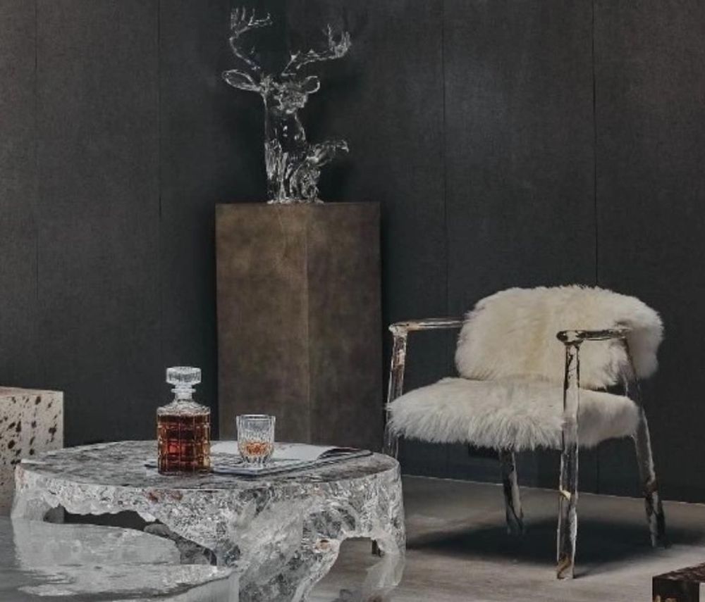 Design objects - Wool Armchair - GORDON GU