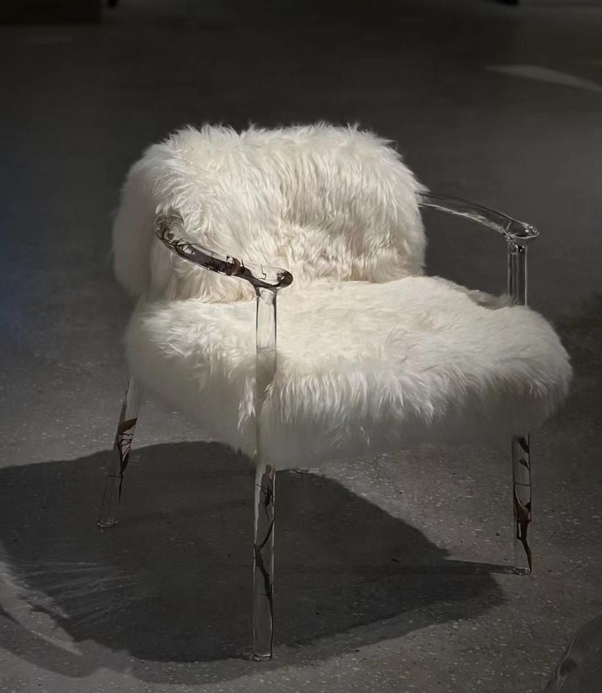 Design objects - Wool Armchair - GORDON GU