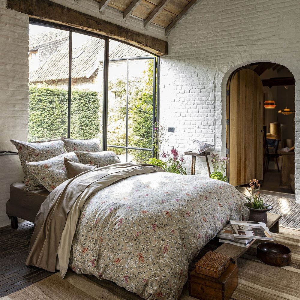 Bed linens - Gazelle Harvest - GOTS Organic Cotton Sateen Set - ALEXANDRE TURPAULT