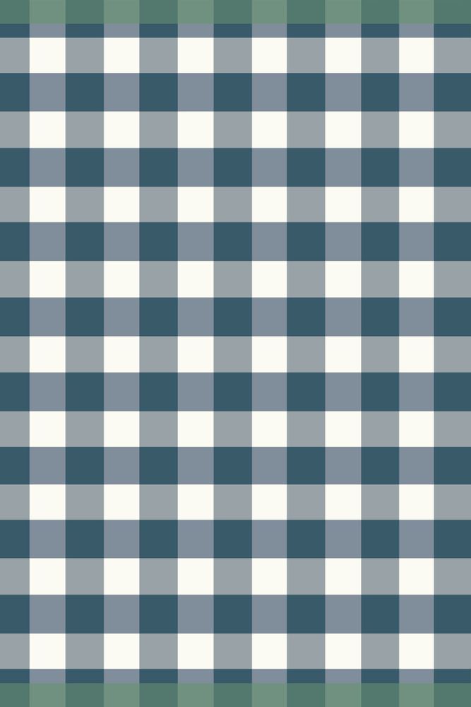 Kitchen linens - Émile Bleu - Métis tea towel - COUCKE