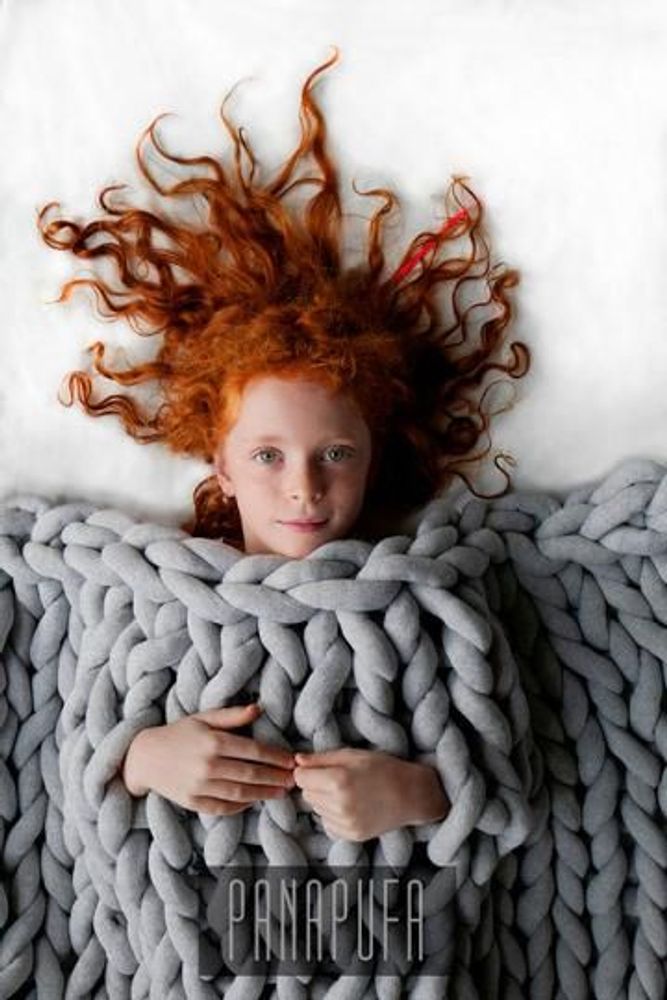 Comforters and pillows - Hygge Bedcover - PANAPUFA