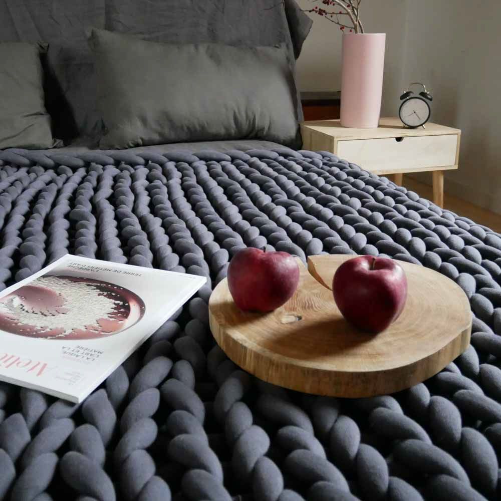 Comforters and pillows - Hygge Bedcover - PANAPUFA