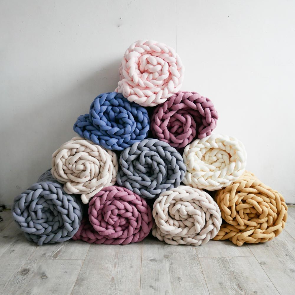 Comforters and pillows - Hygge Bedcover - PANAPUFA