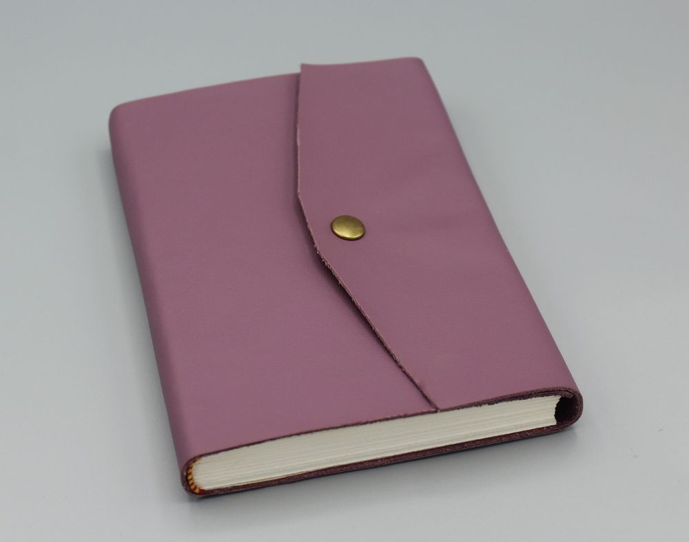Papeterie bureau - Carnet en cuir souple petit format - LEGATORIA LA CARTA