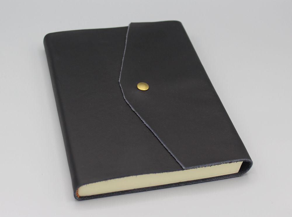 Papeterie bureau - Carnet en cuir souple petit format - LEGATORIA LA CARTA