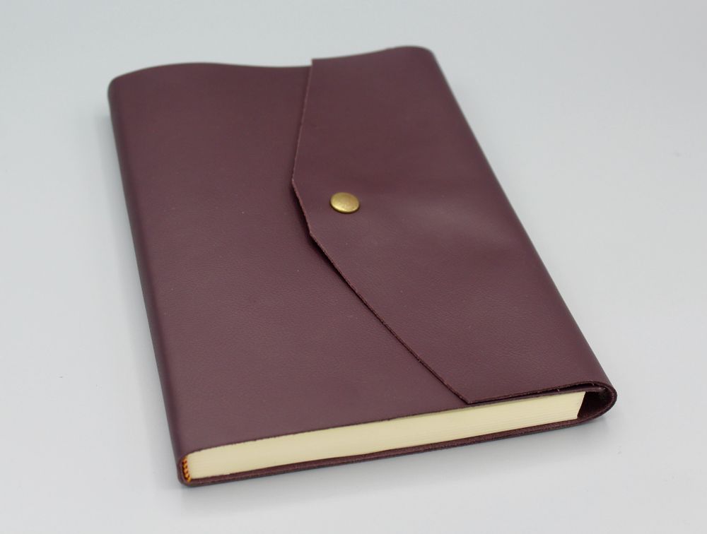 Papeterie bureau - Carnet en cuir souple petit format - LEGATORIA LA CARTA